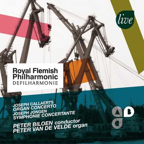 CD Shop - PETER VAN DE VELDE THE ROYAL FLEMISH PHILHARMONIC FRANCK, CALLAERTS, JON...