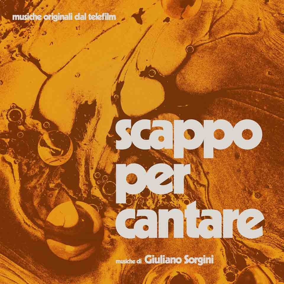 CD Shop - GIULIANO SORGINI SCAPPO PER CANTARE