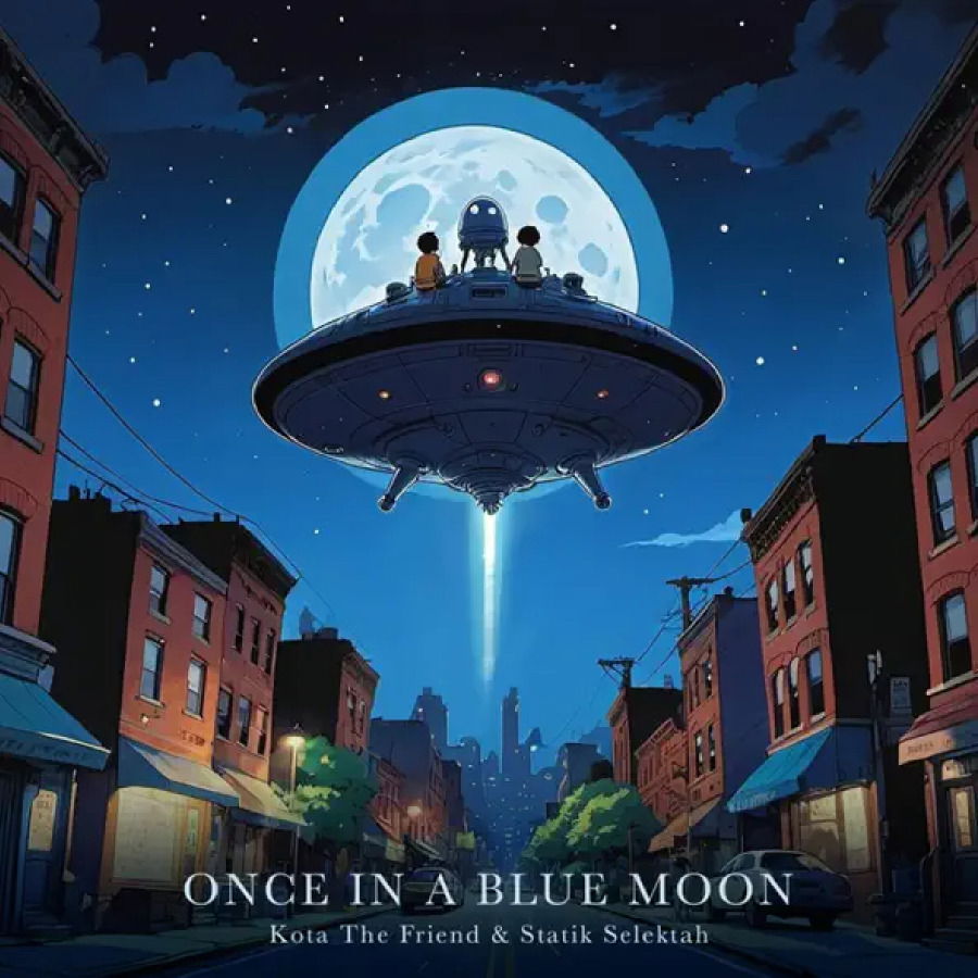 CD Shop - KOTA THE FRIEND,STATIK SELEKTAH ONCE IN A BLUE MOON