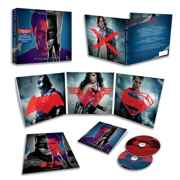 CD Shop - HANS ZIMMER,JUNKIE XL BATMAN V SUPERMAN: DAW...