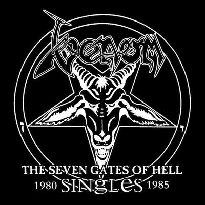 CD Shop - VENOM SEVEN GATES OF HELL