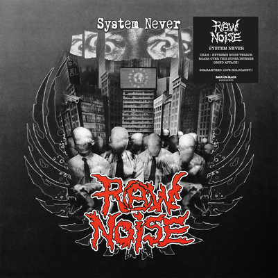 CD Shop - RAW NOISE SYSTEM NEVER