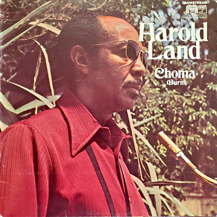 CD Shop - HAROLD LAND CHOMA (BURN)