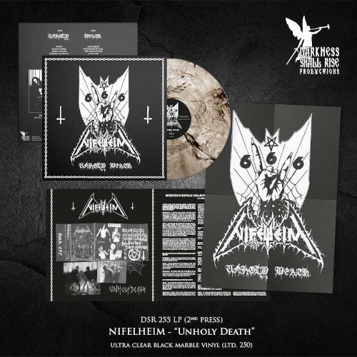 CD Shop - NIFELHEIM UNHOLY DEATH