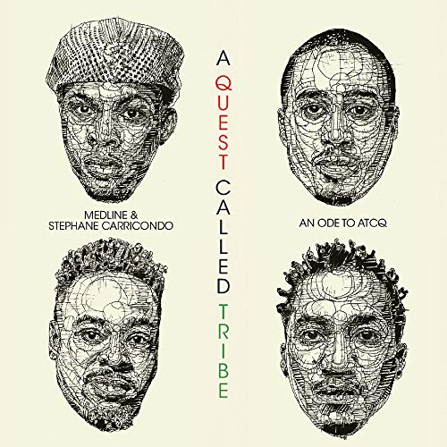 CD Shop - MEDLINE & STEPHANE CARRICONDO A QUEST CALLED TRIBE
