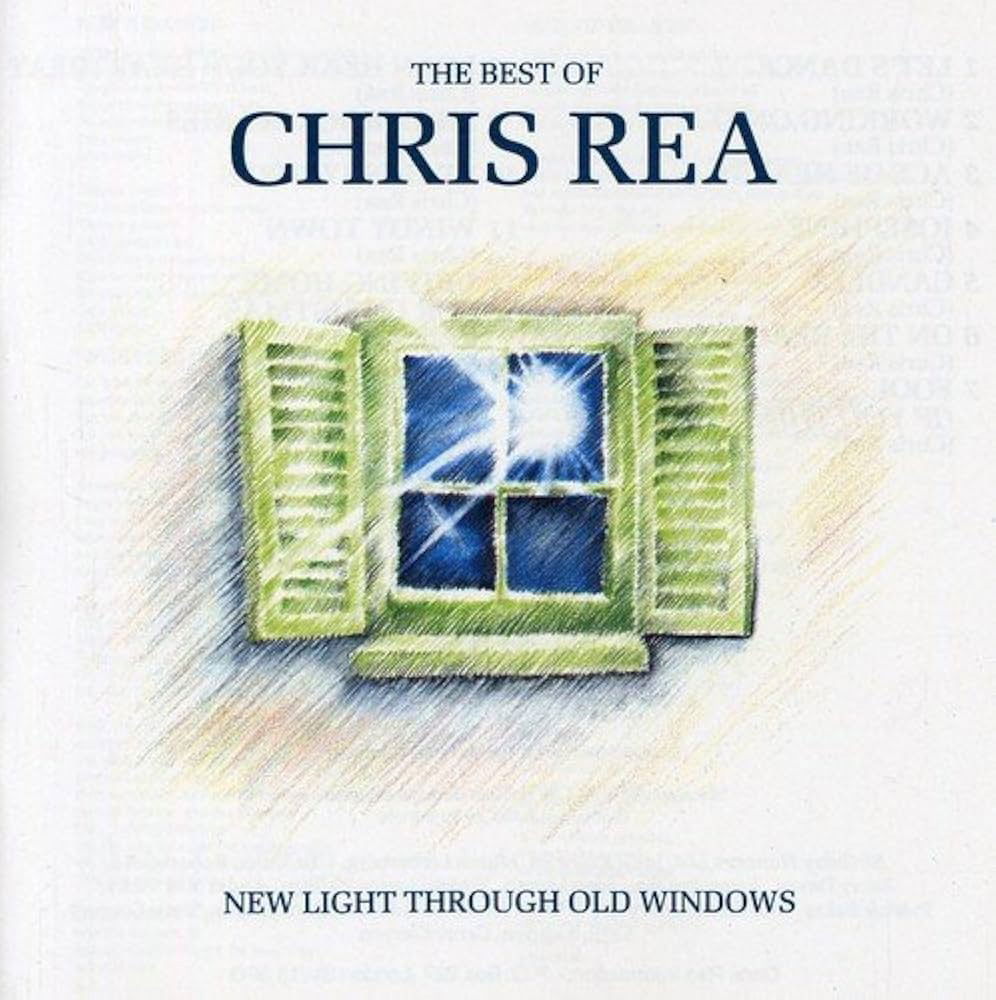CD Shop - CHRIS REA NEW LIGHT THROUGH OLD ...