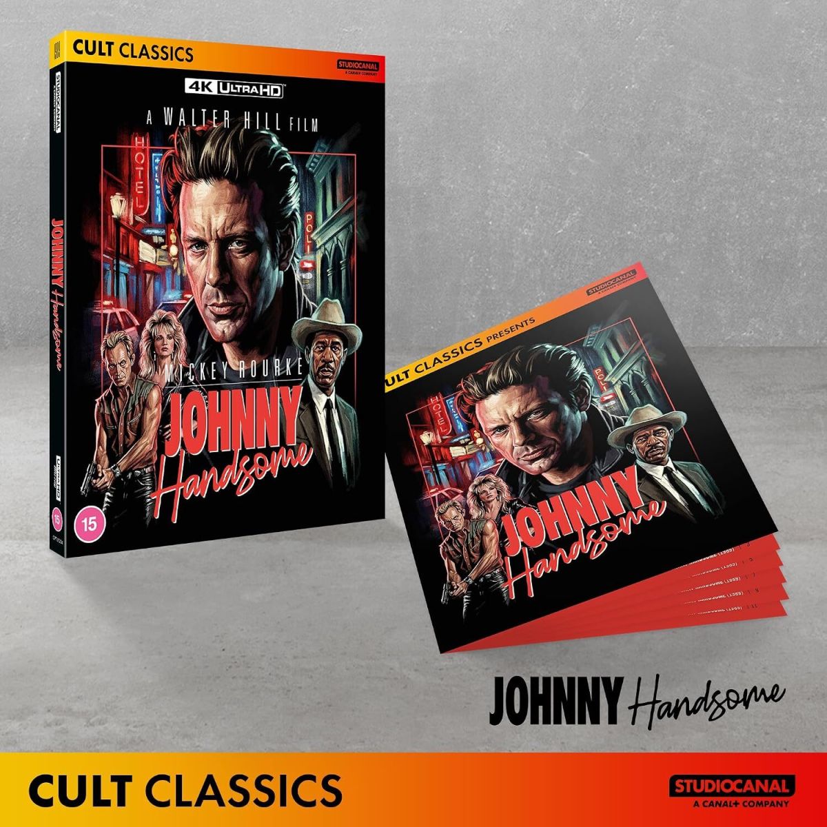 CD Shop -  JOHNNY HANDSOME