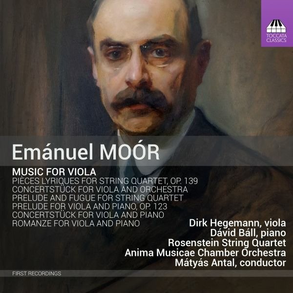 CD Shop - DIRK HEGEMANN EMANUEL MOOR: MUSIC FOR..
