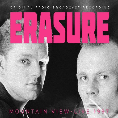CD Shop - ERASURE MOUNTAIN VIEW LIVE 199...