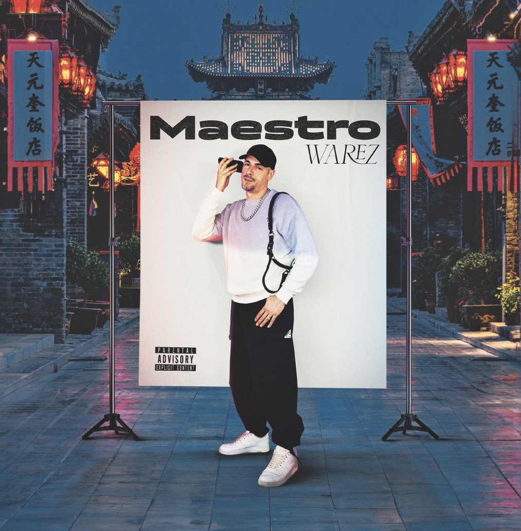 CD Shop - WAREZ MAESTRO