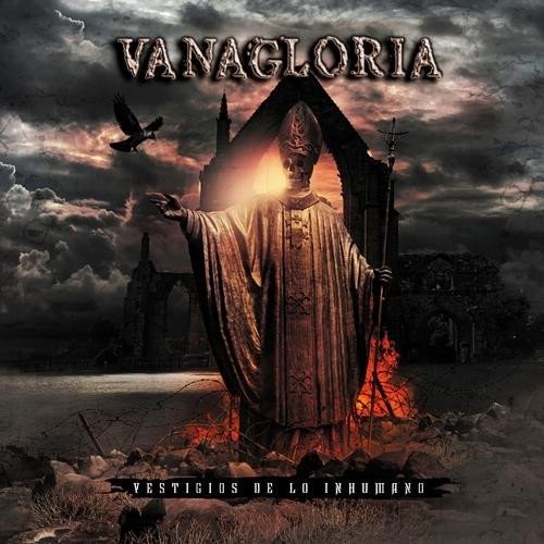 CD Shop - VANAGLORIA VESTIGIOS DE LO INHUMANO