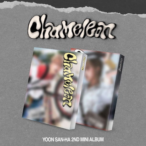 CD Shop - SAN HA YOON CHAMELEON