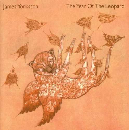 CD Shop - YORKSTON, JAMES YEAR OF THE LEOPARD