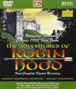 CD Shop - KORNGOLD, E.W. ADVENTURES OF ROBIN -DVDA