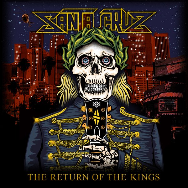 CD Shop - SANTA CRUZ RETURN OF THE KINGS