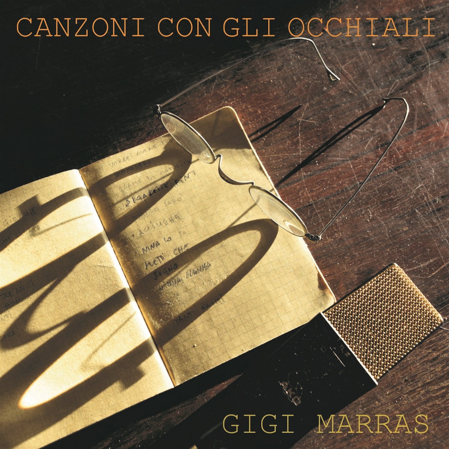 CD Shop - GIGI MARRAS CANZONI CON GLI OCCHIALI