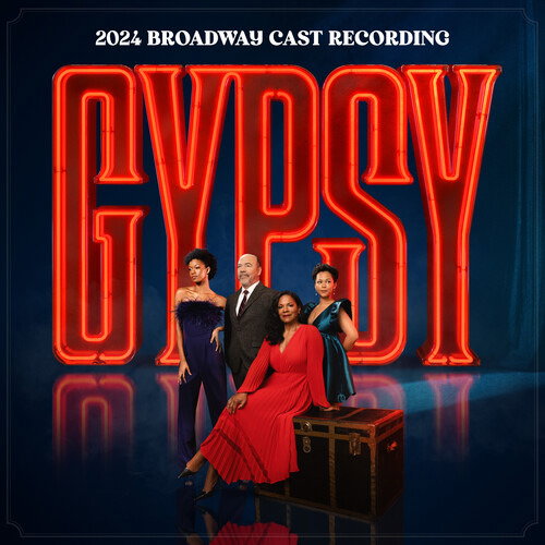 CD Shop - AUDRA MCDONALD,DANNY BURSTEIN,JOY WOODS GYPSY STARRING AUDRA MCDONALD (2024 BROADWAY CAST RECORDING)