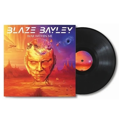 CD Shop - BLAZE BAYLEY WAR WITHIN ME LTD.