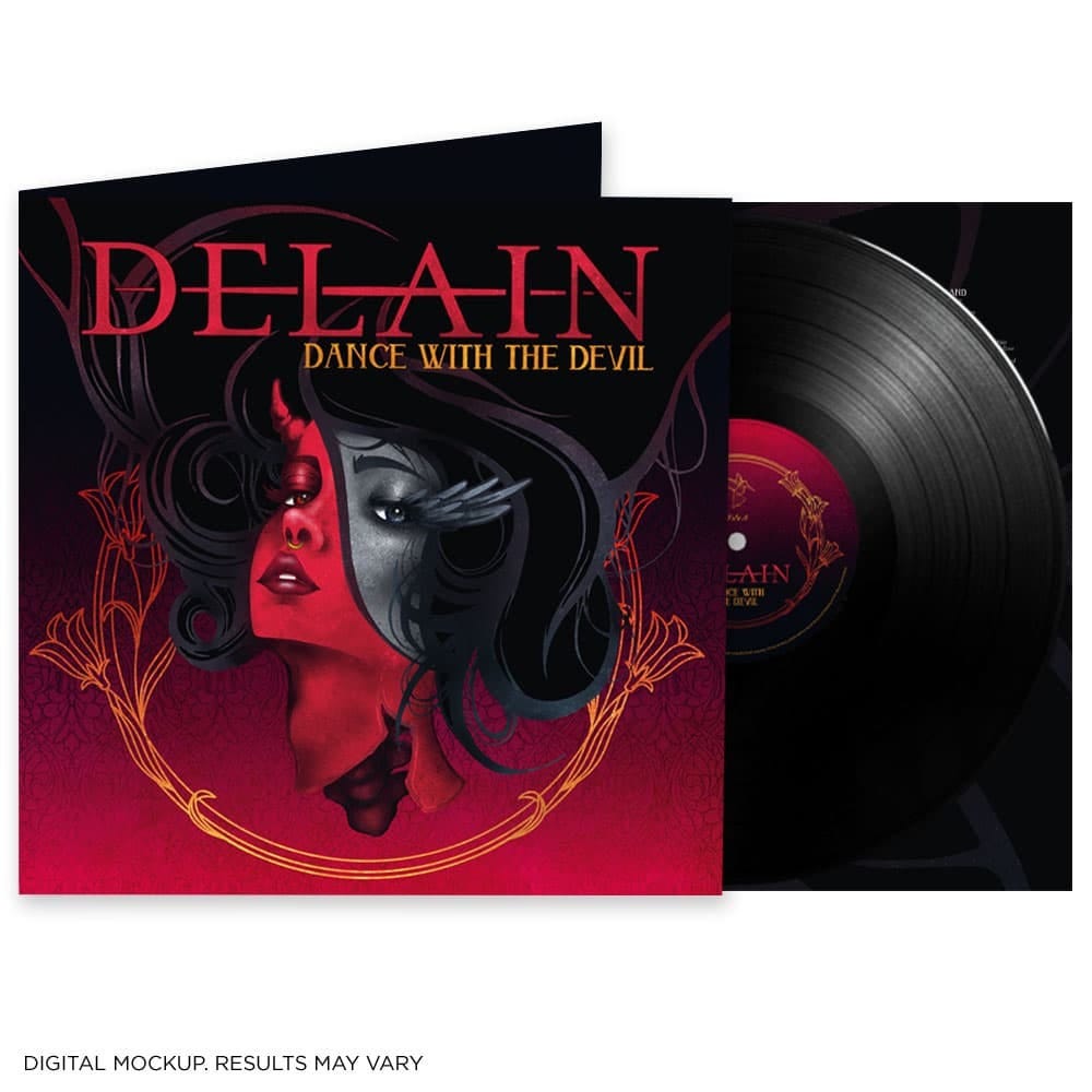 CD Shop - DELAIN DANCE WITH THE DEVIL BLACK LTD.