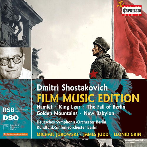 CD Shop - DEUTSCHES SYMPHONIE-ORCHESTER BERLIN SHOSTAKOVICH: FILM MUS...