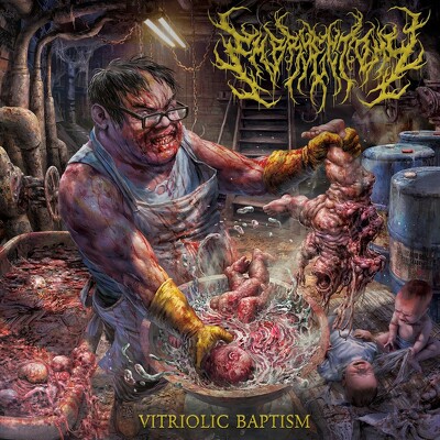 CD Shop - EMBRYECTOMY VITRIOLIC BAPTISM