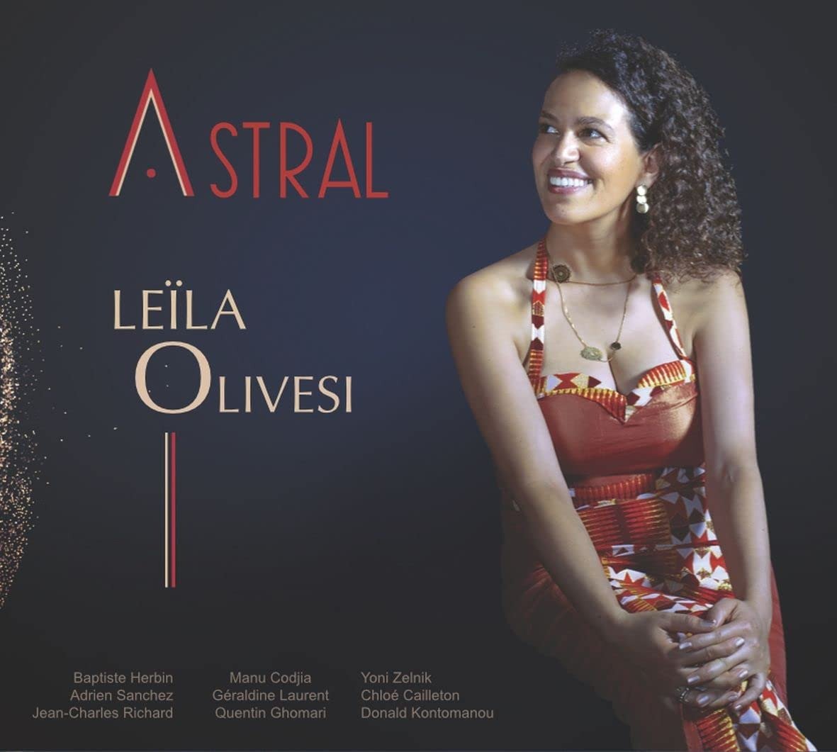 CD Shop - LEILA OLIVESI ASTRAL