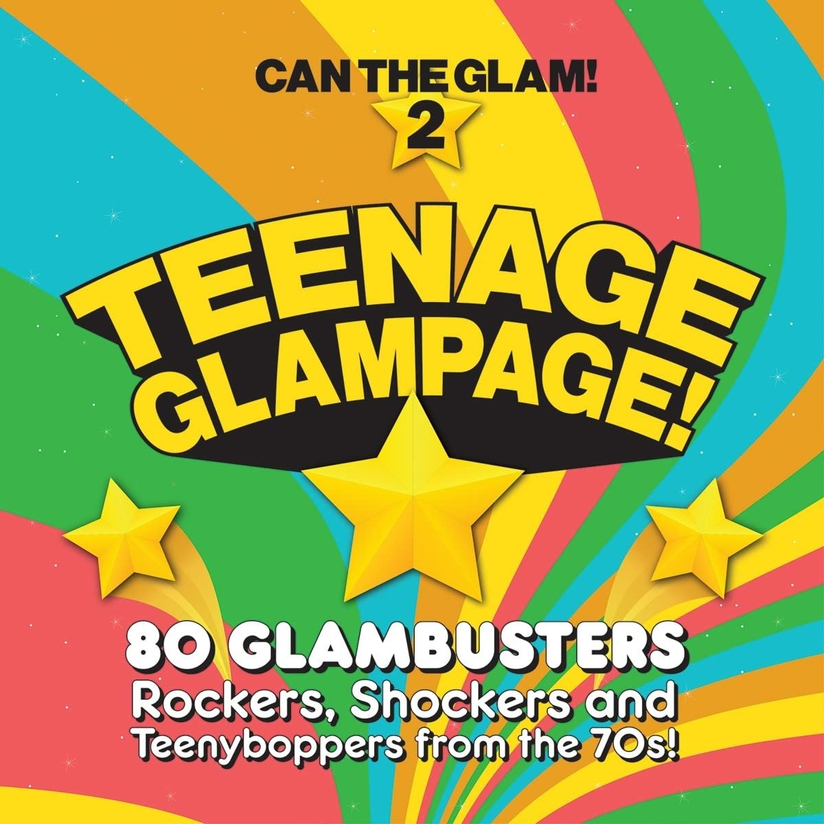 CD Shop - VARIOUS ARTISTS TEENAGE GLAMPAGE - CAN...