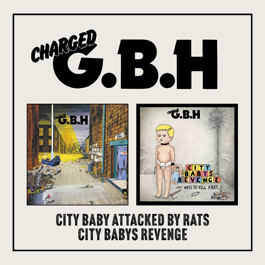 CD Shop - G.B.H. CITY BABY ATTACKED BY ...