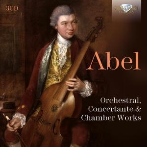 CD Shop - NORDIC AFFECT,MARCO CASONATO,MASSIMO MARCHESE,LA SPAGNA BAROQUE ORCHESTRA,ALEJANDRO MARíAS ABEL: ORCHESTRAL, CONCERTANTE & CHAMBER WORKS