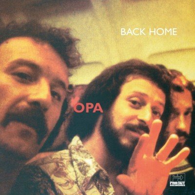 CD Shop - OPA BACK HOME