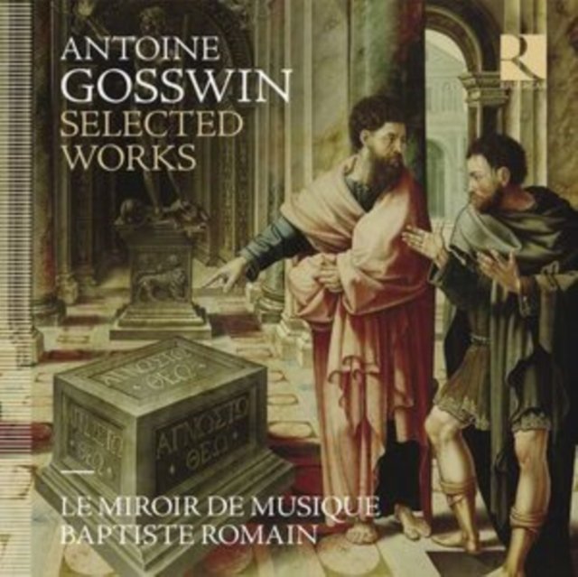 CD Shop - LE MIROIR DE MUSIQUE ANTOINE GOSSWIN: SELEC...
