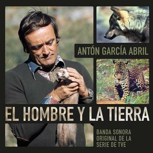 CD Shop - ABRIL ANTON GARCIA EL HOMBRE Y LA TIERRA