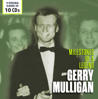 CD Shop - GERRY MULLIGAN MILESTONES OF A LEGEND