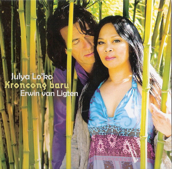 CD Shop - JULYA LO KO,EDWIN VAN LIGTEN KRONCONG BARU