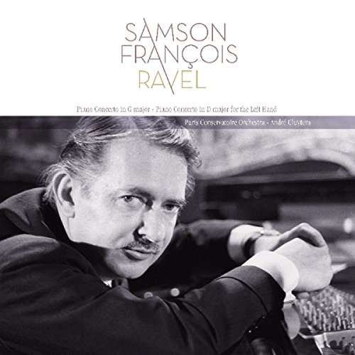 CD Shop - SAMSON FRANçOIS RAVEL: PIANO CONCERTO IN G MAJOR