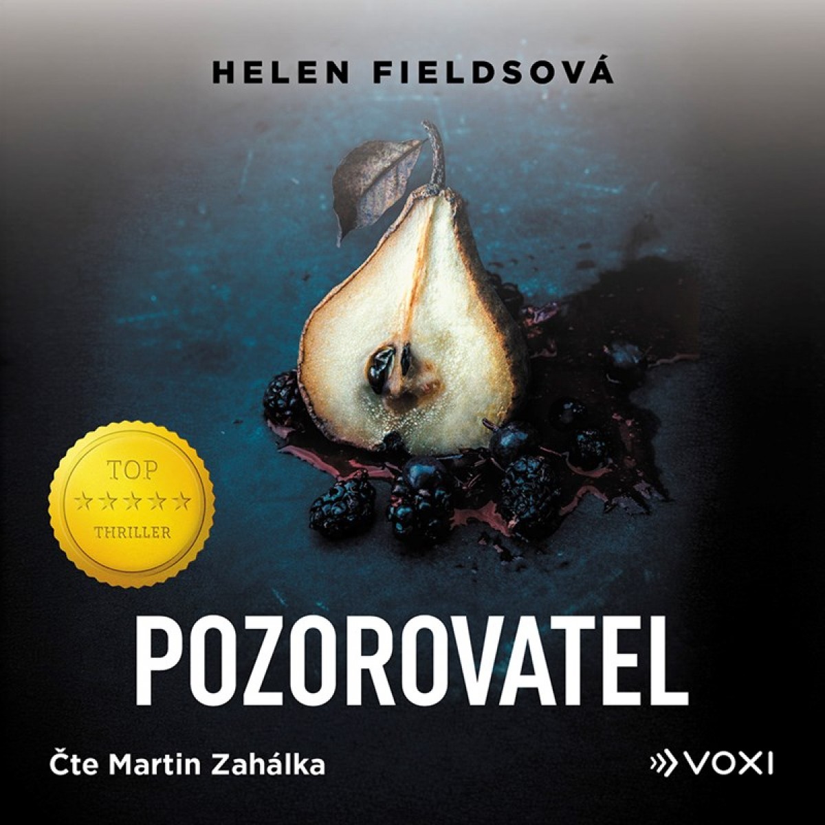 CD Shop - HELEN FIELDSOVá Pozorovatel (Čte Zahálka Martin) - Mp3-Cd
