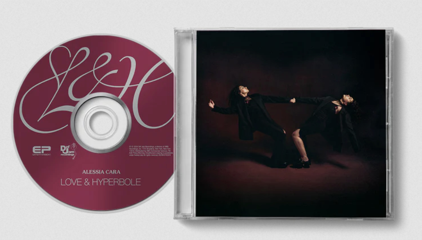 CD Shop - CARA ALESSIA Love & Hyperbole