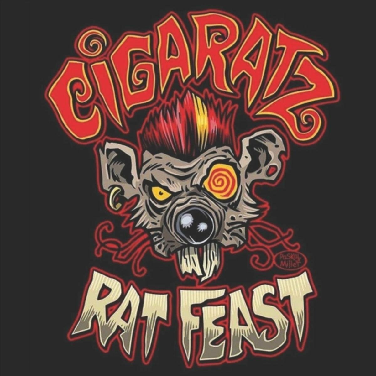 CD Shop - THE CIGARATZ RAT FEAST