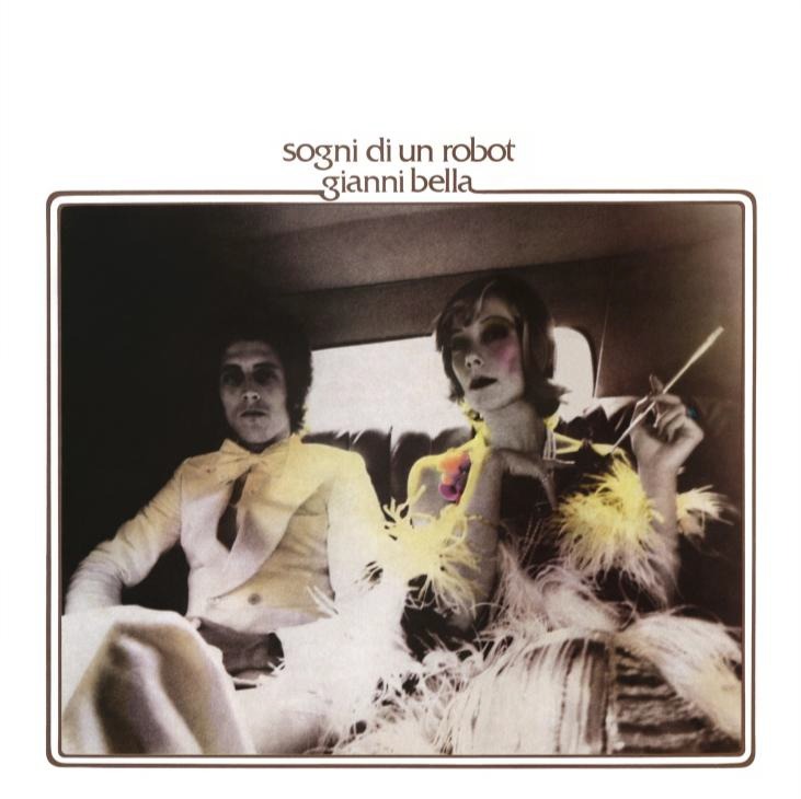 CD Shop - GIANNI BELLA SOGNI DI UN ROBOT