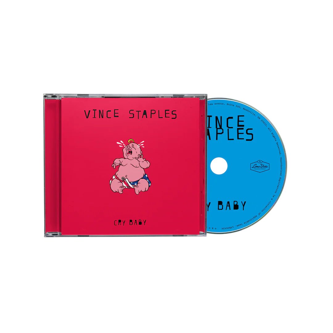 CD Shop - VINCE STAPLES CRY BABY