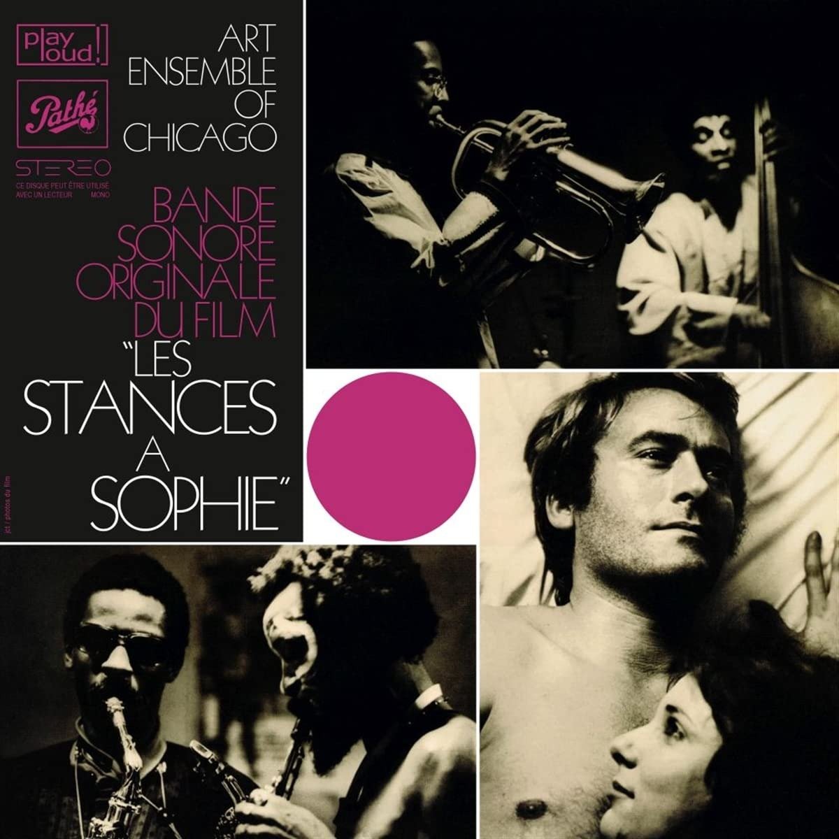 CD Shop - ART ENSEMBLE OF CHICAGO LES STANCES A SOPHIE