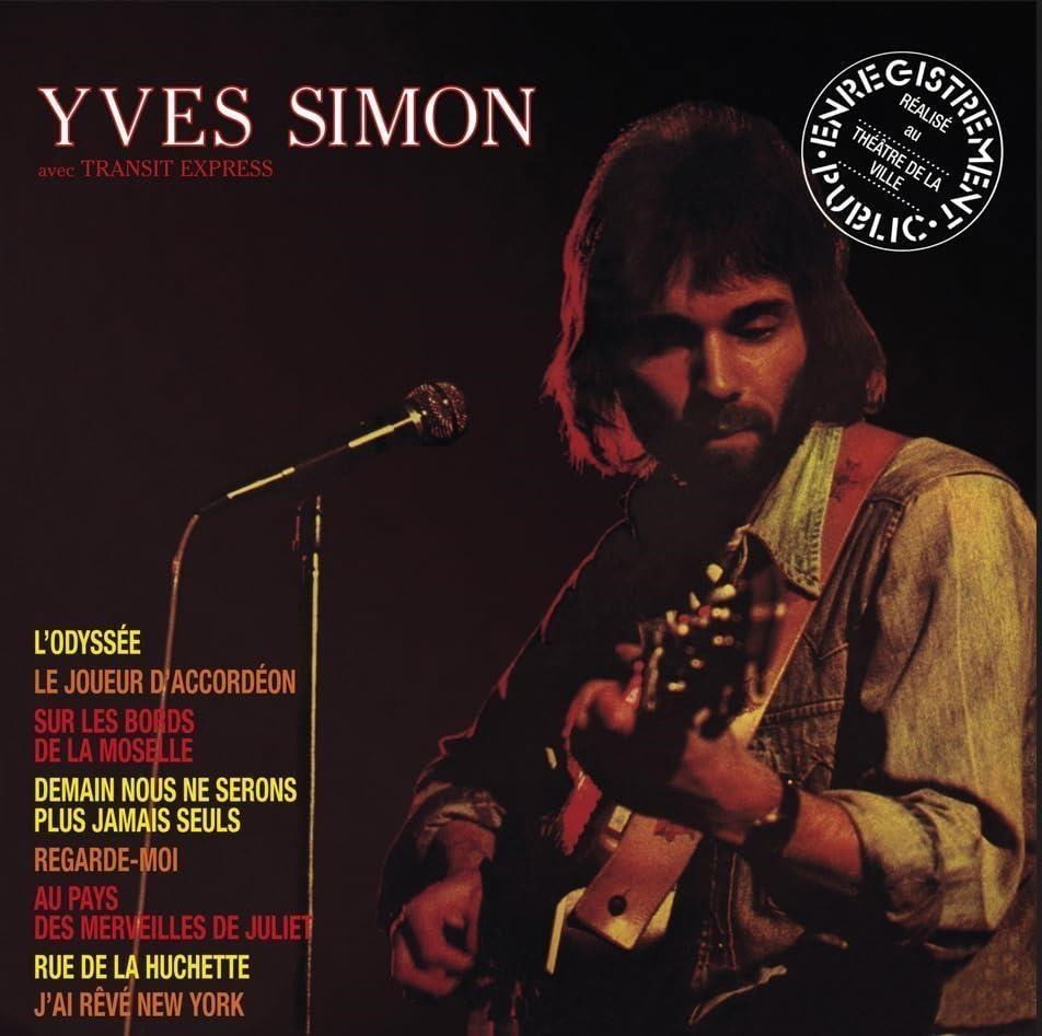 CD Shop - YVES SIMON YVES SIMON AVEC TRANSI...
