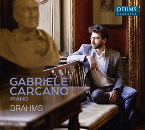CD Shop - GABRIELE CARCANO BRAHMS