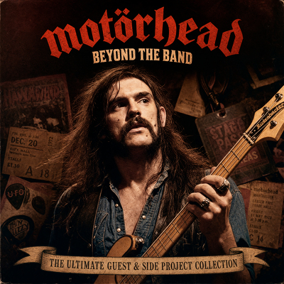CD Shop - MOTORHEAD BEYOND THE BAND: THE ULTIMATE GUEST & SIDE PROJECT COLLECTION