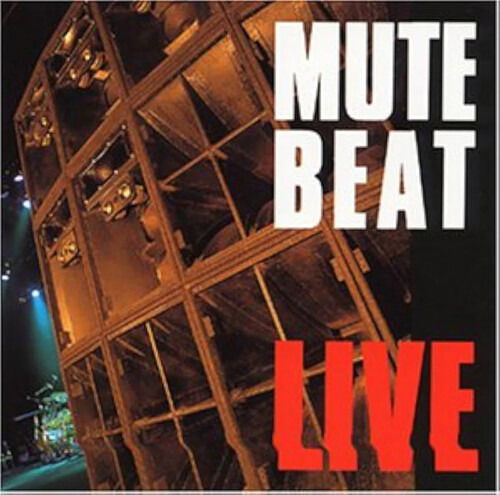 CD Shop - MUTE BEAT LIVE