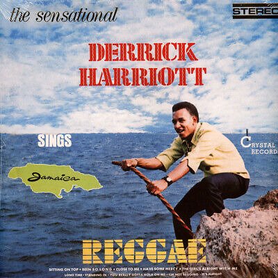 CD Shop - DERRICK HARRIOTT SENSATIONAL DERRICK HA...