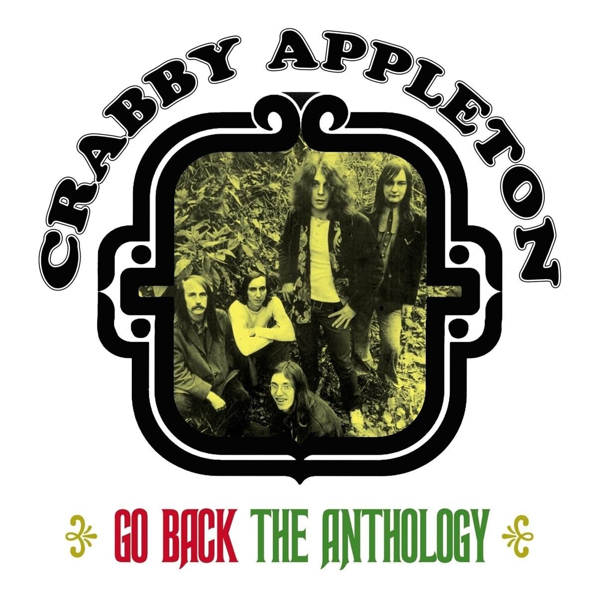 CD Shop - CRABBY APPLETON GO BACK:THE CRABBY APP...
