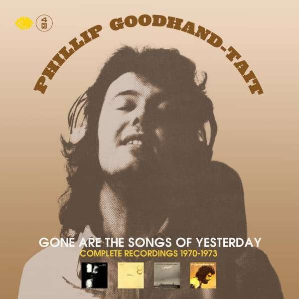 CD Shop - PHILLIP GOODHAND-TAIT GONE ARE THE SONGS OF ...