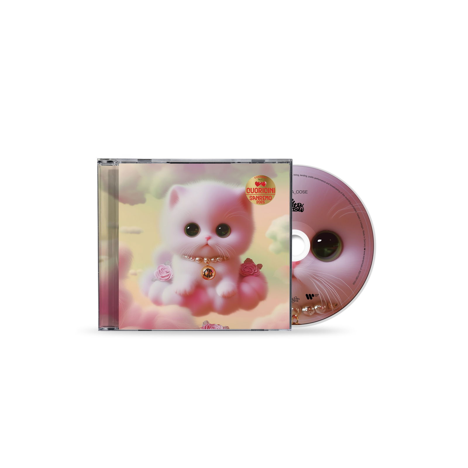 CD Shop - COMA_COSE VITA_FUSA