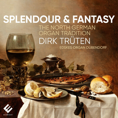 CD Shop - DIRK TRUTEN SPLENDOUR & FANTASY: THE N